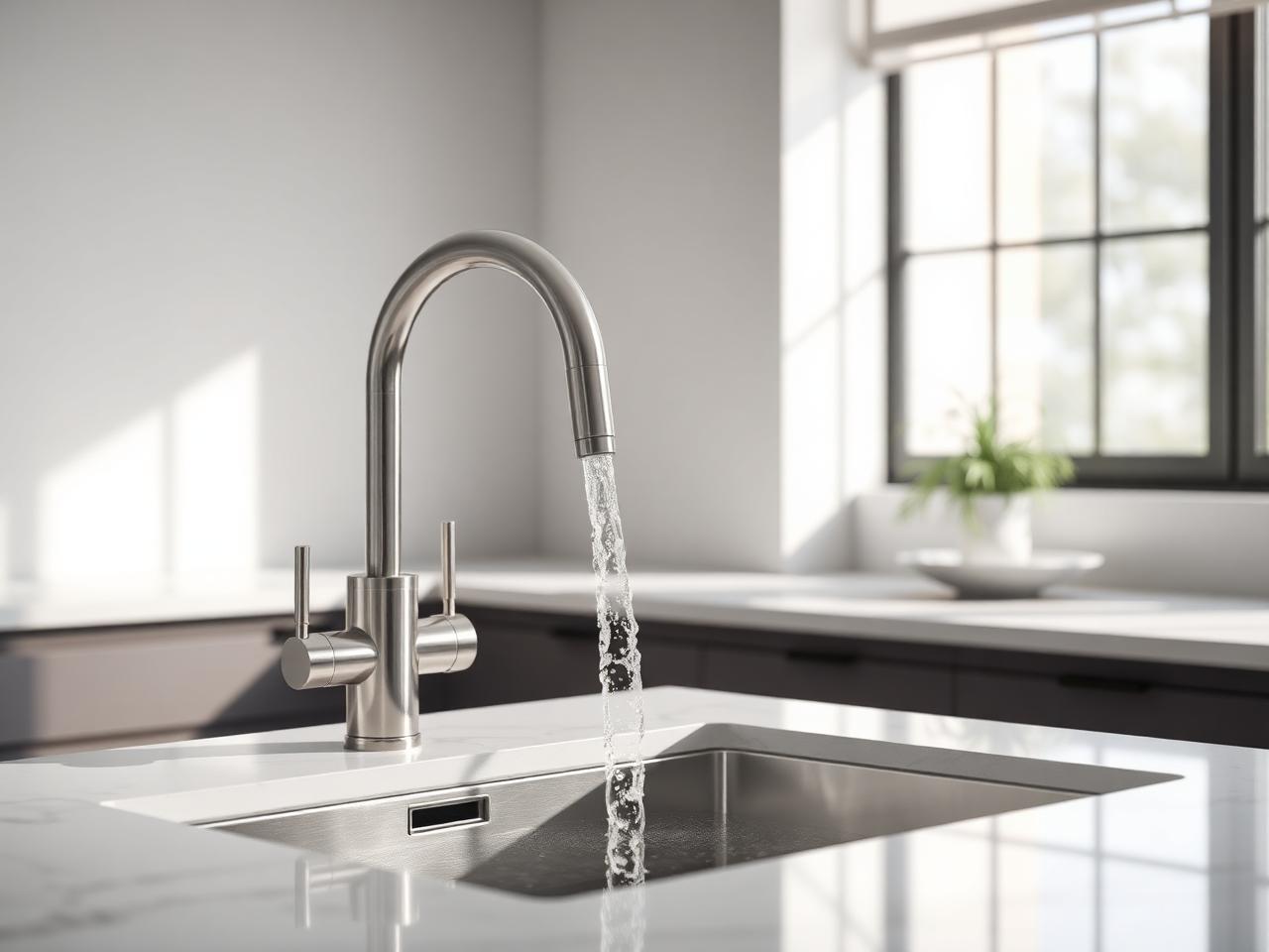 Faucets and showerheads that quietly trim your bills.